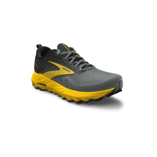 BROOKS CASCADIA 17 Lemon Chrome/Sedona Sage