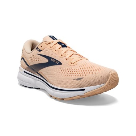 BROOKS GHOST 15 donna Apricot/Estate Blue/White