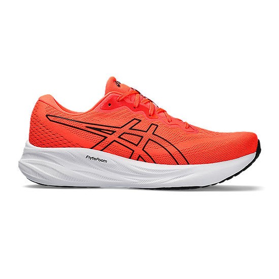 ASICS GEL PULSE 15 Sunrise Red/Black