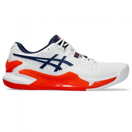 ASICS GEL-RESOLUTION 9 CLAY WHITE/BLUE EXPANSE