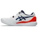 ASICS GEL-RESOLUTION 9 CLAY WHITE/BLUE EXPANSE