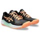 ASICS GEL-CHALLENGER 14 PADEL BLACK/BRIGHT SUNSTONE