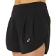 ASICS ROAD 3.5IN SHORT PERFORMANCE BLACK