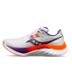 SAUCONY ENDORPHIN SPEED 4 donna - WHITE/VIOLET