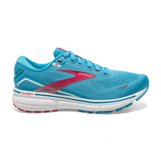 BROOKS Ghost 15 - Blue/Raspberry/Skylight