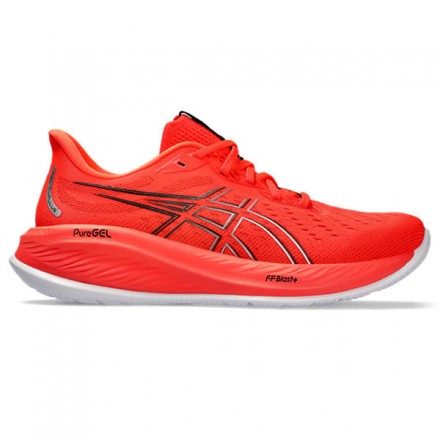 ASICS GEL CUMULUS 26 Sunrise Red/White