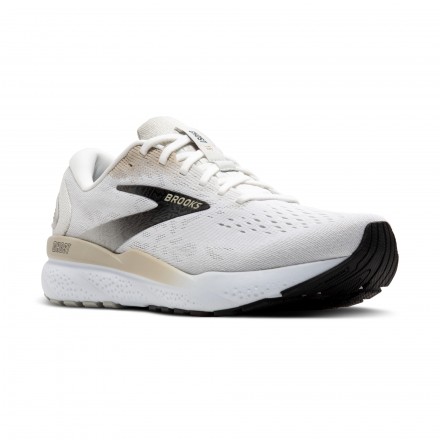 BROOKS GHOST 16 White/Cream/Pink