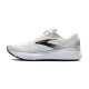 BROOKS GHOST 16 White/Cream/Pink