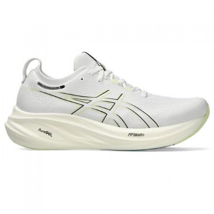 ASICS GEL NIMBUS 26 -White/Birch