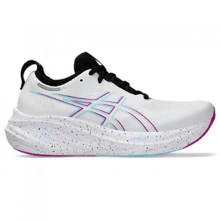 ASICS GEL NIMBUS 26 donna-White/Soothing Sea