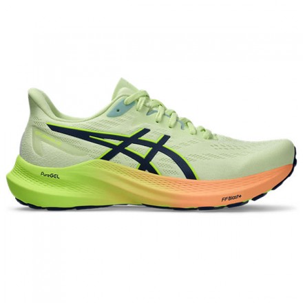 ASICS GT-2000 12 donna-Cool Matcha/Blue Expanse