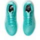 ASICS GEL-NIMBUS 27-donna- WAVE TEAL/ILLUMINATE MINT
