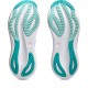 ASICS GEL NIMBUS 27-Wave Teal/Saxon Green