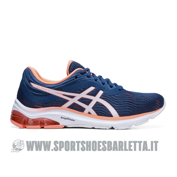 asics gel cumulus 10 donna rosse
