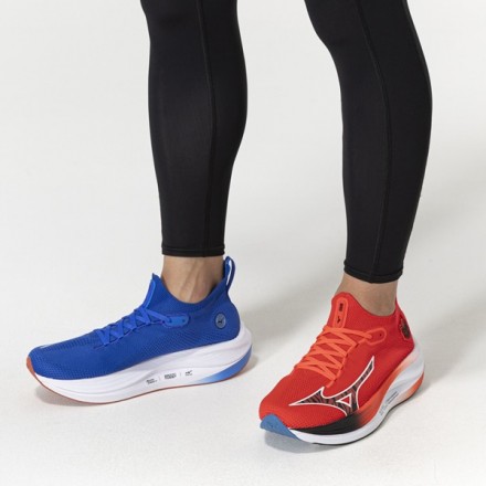 MIZUNO NEO VISTA Onihayai-Ignition Red/Black/Baseball Blue