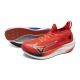 MIZUNO NEO VISTA Onihayai-Ignition Red/Black/Baseball Blue