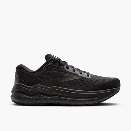 BROOKS GHOST MAX 2 (pianta larga)-Black/Black/Ebony