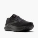 BROOKS GHOST MAX 2 (pianta larga)-Black/Black/Ebony