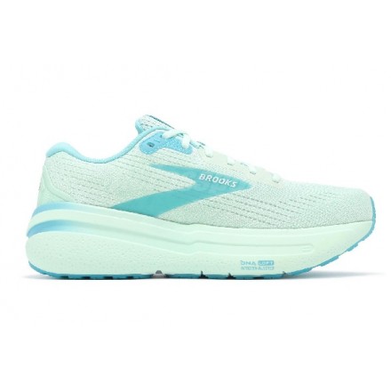 BROOKS GHOST MAX 2-HoneyDew/Blue/White