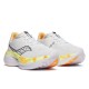 SAUCONY ENDORPHIN TRAINER - WHITE/BLACK