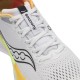 SAUCONY ENDORPHIN TRAINER - WHITE/BLACK
