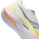 SAUCONY ENDORPHIN TRAINER - WHITE/BLACK