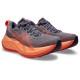 ASICS SUPERBLAST 2-Greyish (UNISEX) Purple/Coral Reef