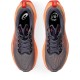 ASICS SUPERBLAST 2-Greyish (UNISEX) Purple/Coral Reef