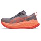 ASICS SUPERBLAST 2-Greyish (UNISEX) Purple/Coral Reef