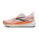 BROOKS GLYCERIN GTS 22-White/Orange/Green Blue Slate