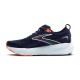 BROOKS GLYCERIN 22-Peacoat/Blue Ribbon/Orange