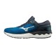 MIZUNO WAVE SKYRISE BLUE/SILVER