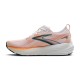 BROOKS GLYCERIN 22-White/Orange/Green Blue Slate