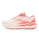 BROOKS GHOST MAX 2 donna-White/Peach/Coral