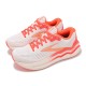 BROOKS GHOST MAX 2 donna-White/Peach/Coral