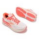 BROOKS GHOST MAX 2 donna-White/Peach/Coral