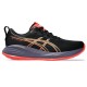 ASICS GEL CUMULUS 27- Black/Coral Reef