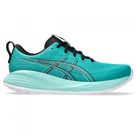 ASICS GEL CUMULUS 27-Wave Teal/Illuminate Mint