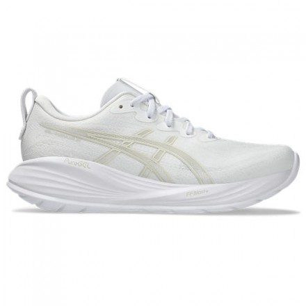 ASICS GEL CUMULUS 27 DONNA-White/Lake Grey