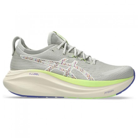 ASICS GEL NIMBUS 27 TR-Nature Bathing/Lime Green