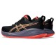 ASICS GEL CUMULUS 27- Black/Coral Reef