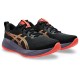 ASICS GEL CUMULUS 27- Black/Coral Reef