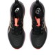 ASICS GEL CUMULUS 27- Black/Coral Reef