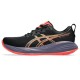 ASICS GEL CUMULUS 27- Black/Coral Reef