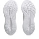 ASICS GEL CUMULUS 27 DONNA-White/Lake Grey