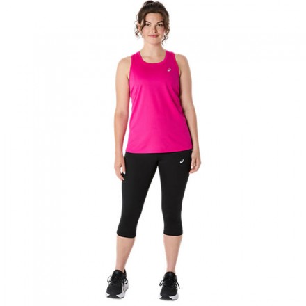ASICS ASICS CORE TANK-001 BLACK700 CORAL701 PINK