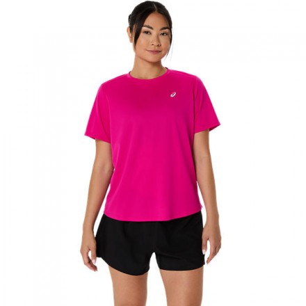 ASICS CORE SS TOP-700 Coral Reef-701 Pink Rave-001 BLACK