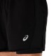 ASICS CORE 2N1 5IN SHORT-BLACK