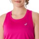 ASICS ASICS CORE TANK-001 BLACK700 CORAL701 PINK