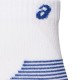 ASICS 2PPK CUSHION RUN QUARTER SOCK BLACK/WHITE